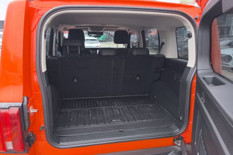 Used Tank 300 2024 2.0T Conqueror Trunk