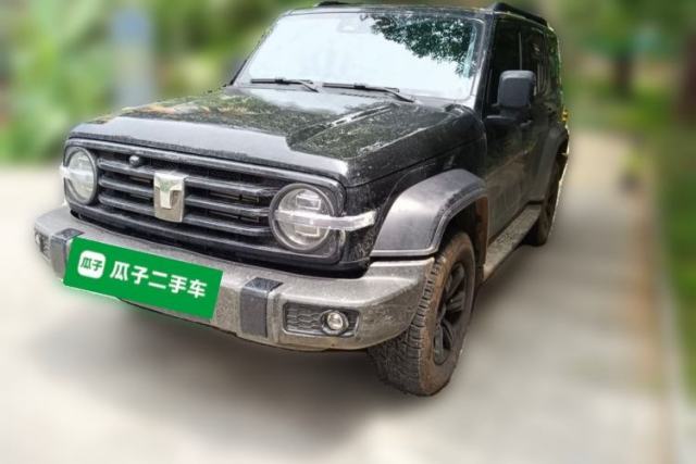 Tank 300 2025 2.4T Diesel Version مستعملة