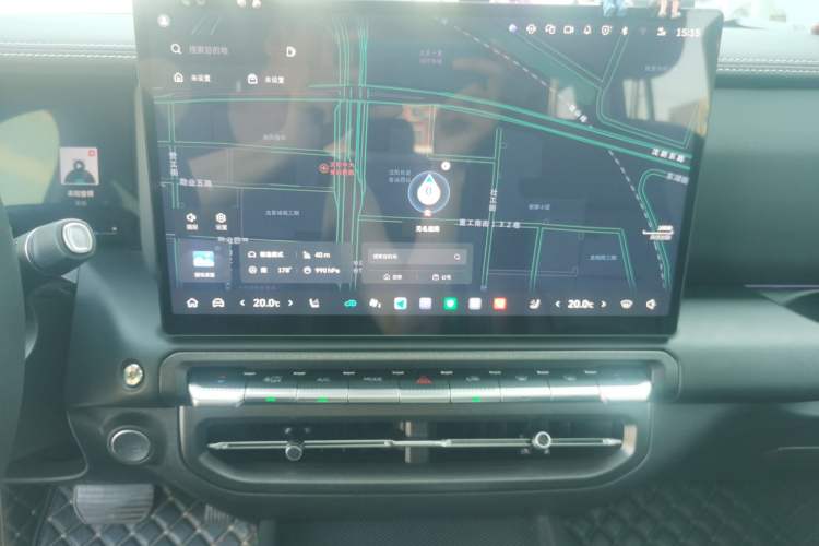 Used Tank 300 2025 2.0T Challenger Audio And AC Panel