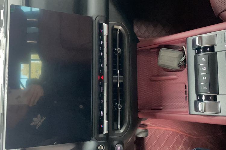 Used Tank 300 2025 2.4T Diesel Version Audio And AC Panel