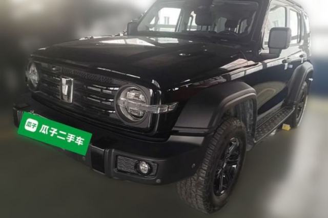 Tank 300 2025 2.4T Diesel Version مستعملة