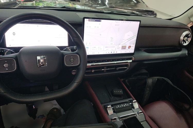 Used Tank 300 2025 2.4T Diesel Version Center Console