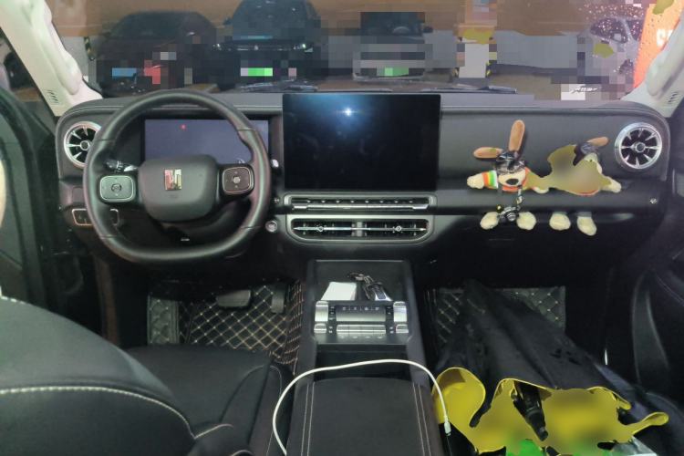 Used Tank 300 2025 2.4T Diesel Version Center Console