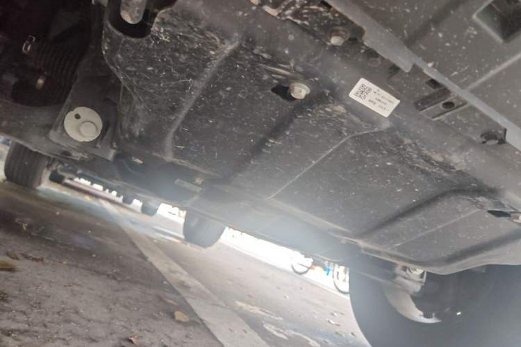 Used Tank 300 2025 2.0T Conqueror Chassis Front