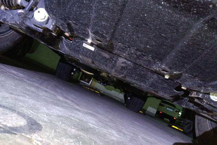 Used Tank 300 2025 2.0T Challenger Chassis Front