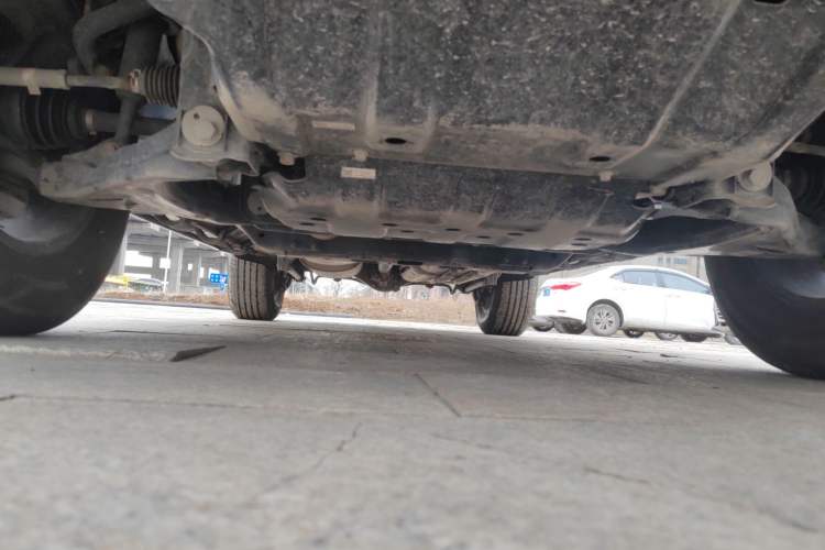 Used Tank 300 2025 2.0T Challenger Chassis Front