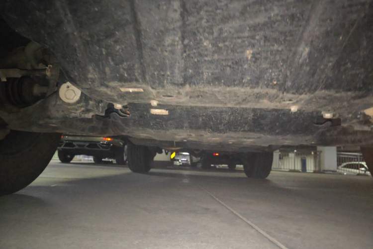 Used Tank 300 2025 2.0T Conqueror Chassis Front