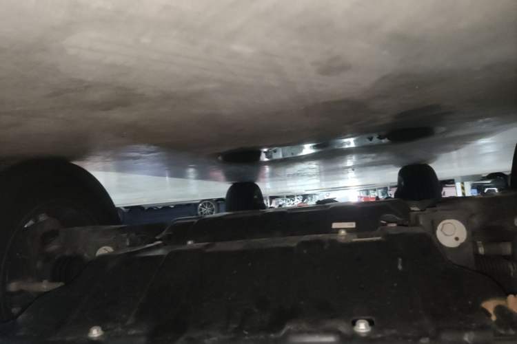 Used Tank 300 2025 2.0T Conqueror Chassis Front