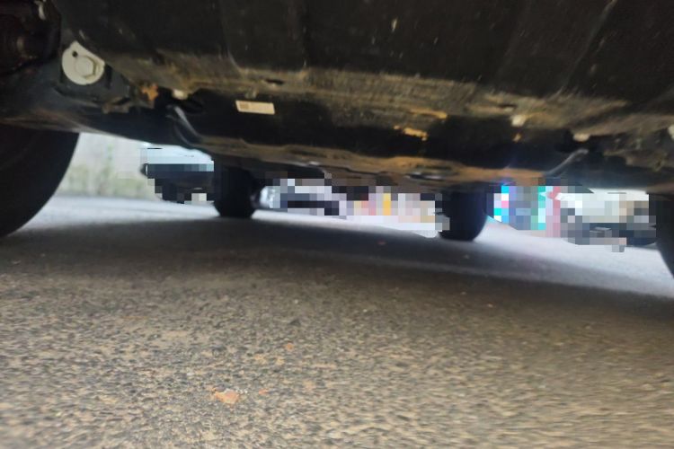 Used Tank 300 2025 2.0T Conqueror Chassis Front