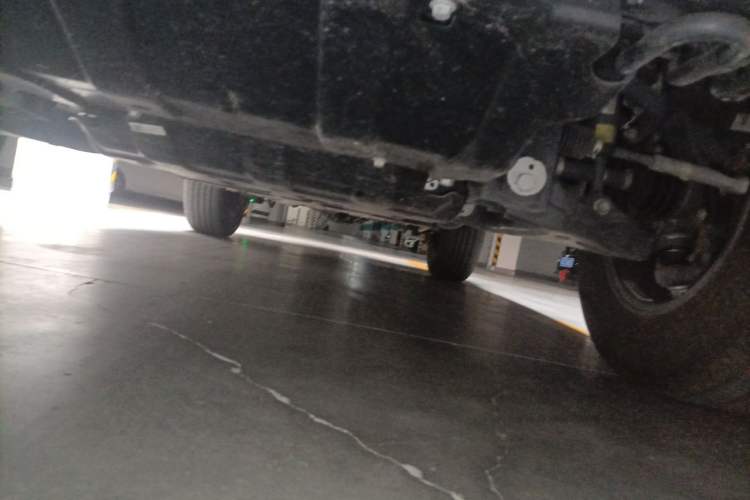 Used Tank 300 2025 2.0T Conqueror Chassis Front