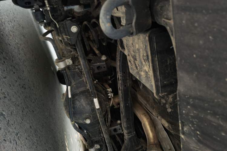 Used Tank 300 2025 2.0T Conqueror Chassis Front