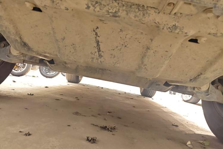 Used Tank 300 2025 2.0T Conqueror Chassis Front