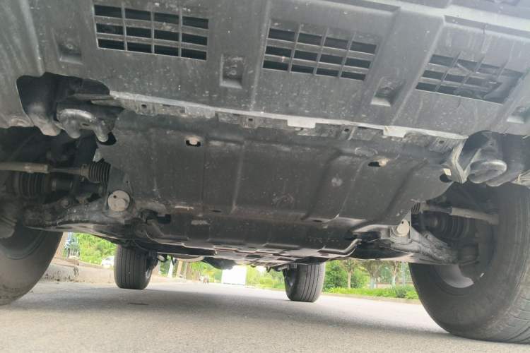 Used Tank 300 2025 2.0T Conqueror Chassis Front