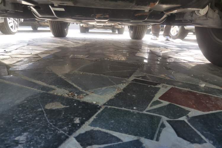 Used Tank 300 2025 2.0T Conqueror Chassis Front