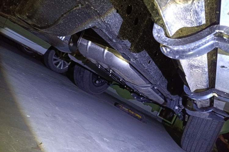Used Tank 300 2025 2.0T Challenger Chassis Front Left