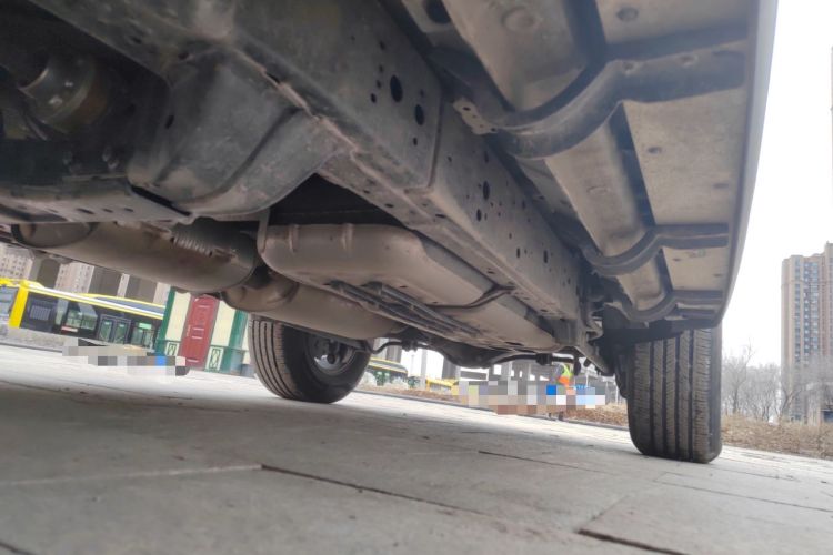 Used Tank 300 2025 2.0T Challenger Chassis Front Left