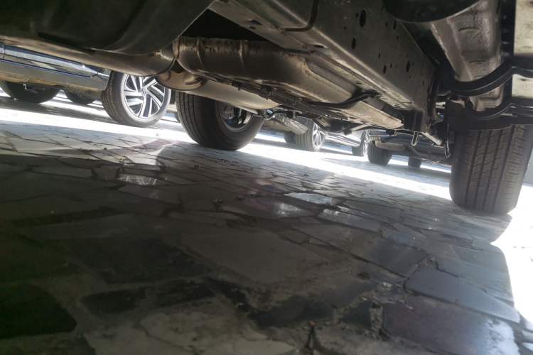 Used Tank 300 2025 2.0T Conqueror Chassis Front Left