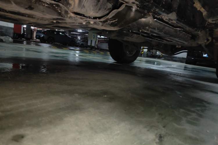 Used Tank 300 2025 2.0T Conqueror Chassis Front Left