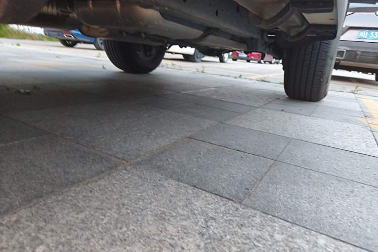 Used Tank 300 2025 2.0T Conqueror Chassis Front Left