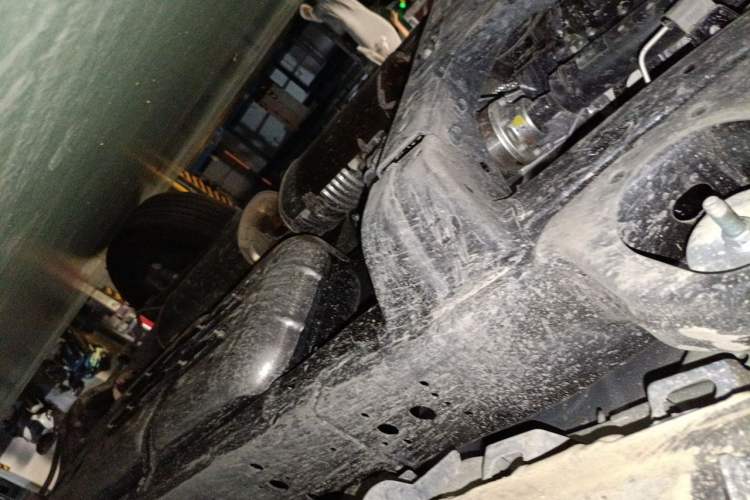 Used Tank 300 2025 2.0T Conqueror Chassis Front Left