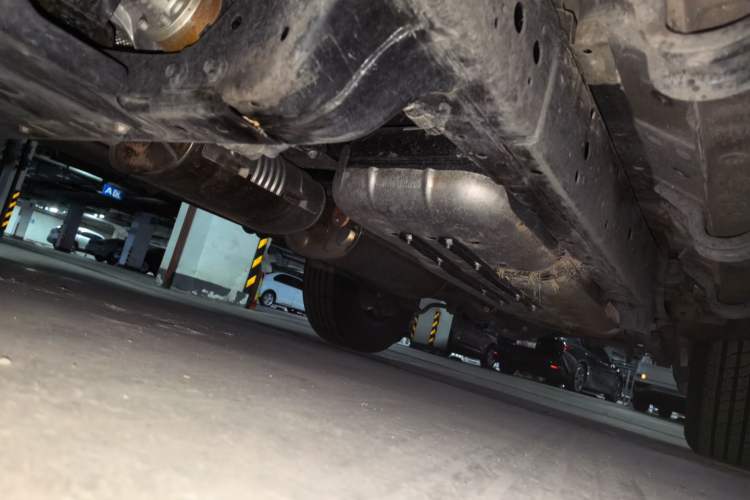 Used Tank 300 2025 2.0T Conqueror Chassis Front Left