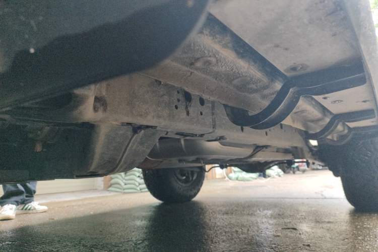 Used Tank 300 2025 2.0T Conqueror Chassis Front Left