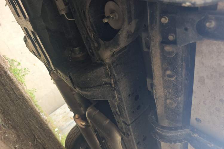 Used Tank 300 2025 2.0T Conqueror Chassis Front Left