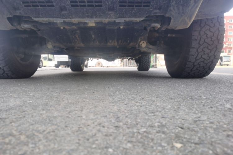 Used Tank 300 2025 2.0T Challenger Chassis Front