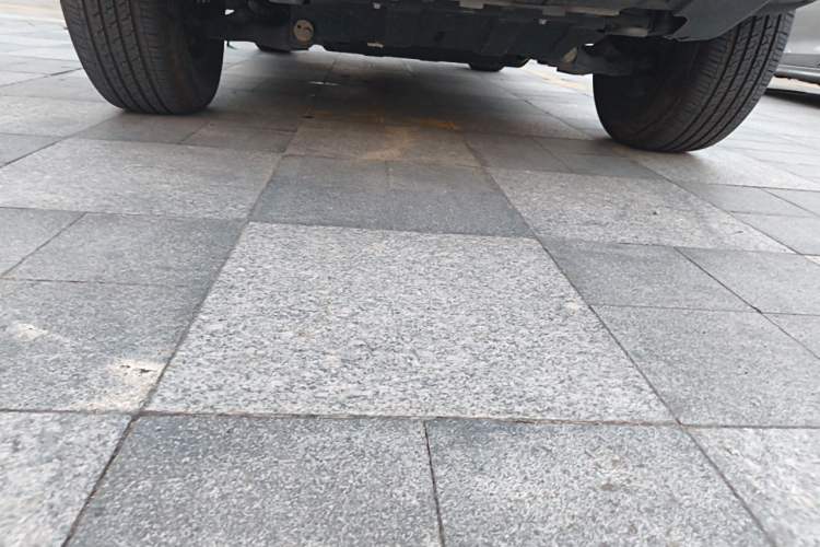 Used Tank 300 2025 2.0T Conqueror Chassis Front