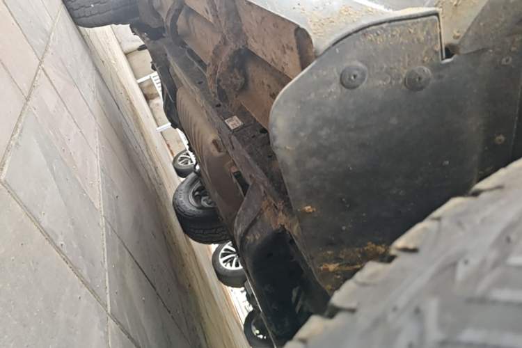 Used Tank 300 2025 2.4T Diesel Version Chassis Front Right