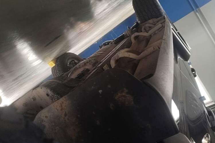 Used Tank 300 2025 2.4T Diesel Version Chassis Front Right
