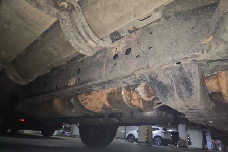 Used Tank 300 2025 2.0T Conqueror Chassis Front Right