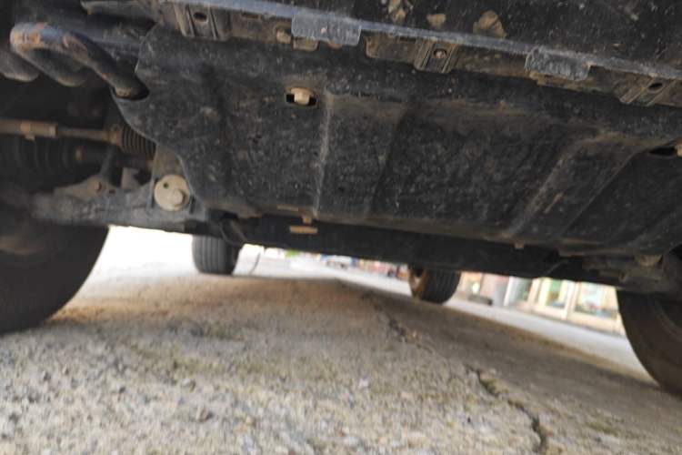 Used Tank 300 2025 2.0T Conqueror Chassis Front