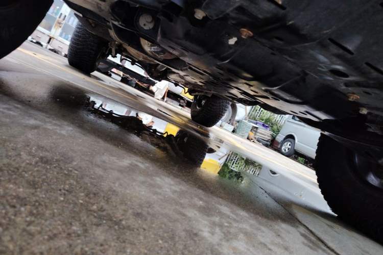 Used Tank 300 2025 2.4T Diesel Version Chassis Front