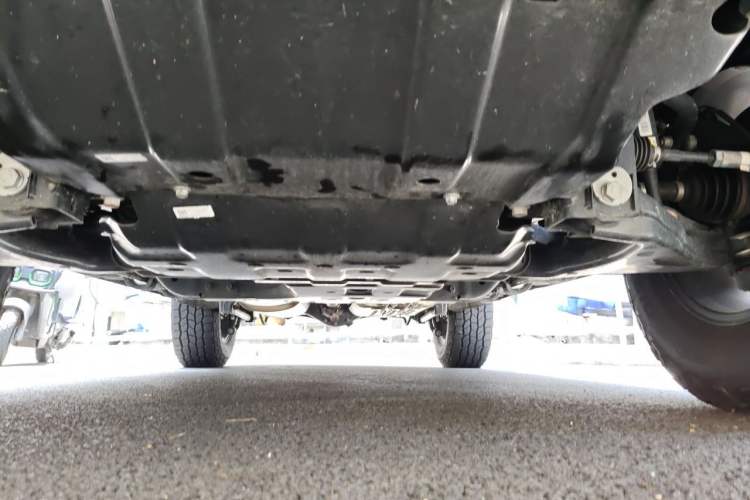 Used Tank 300 2025 2.0T Conqueror Chassis Front