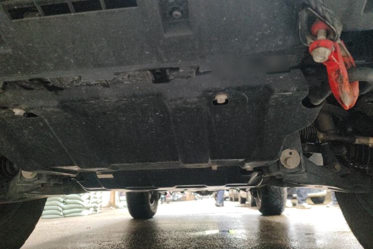 Used Tank 300 2025 2.0T Conqueror Chassis Front