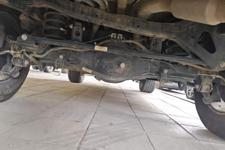 Used Tank 300 2025 2.4T Diesel Version Chassis Rear