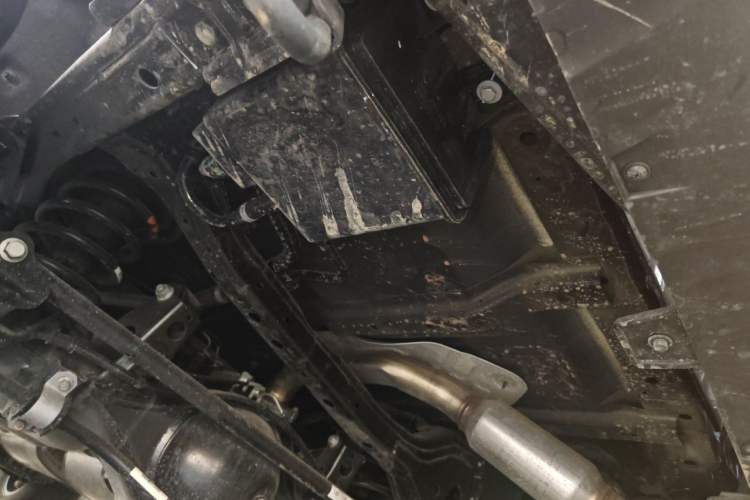 Used Tank 300 2025 2.0T Conqueror Chassis Rear