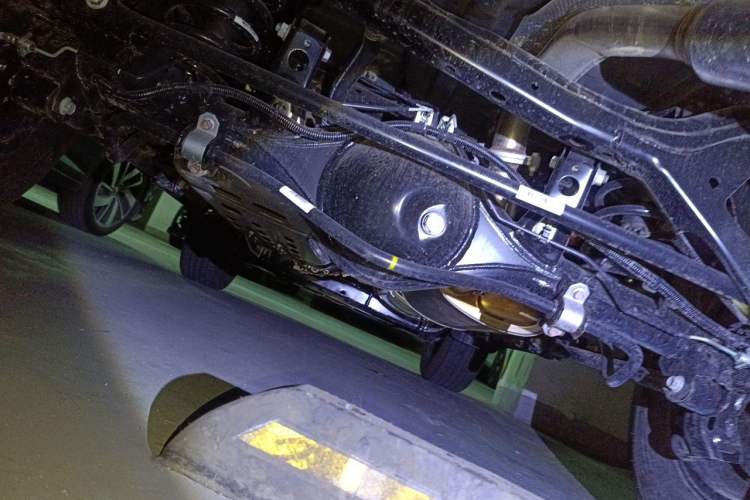 Used Tank 300 2025 2.0T Challenger Chassis Rear