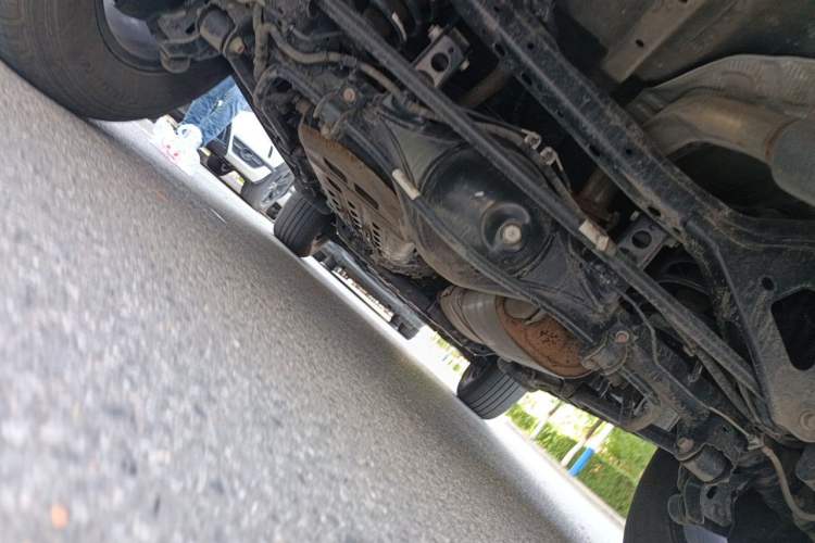 Used Tank 300 2025 2.0T Conqueror Chassis Rear