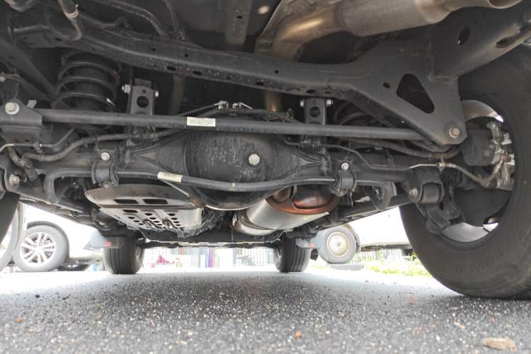 Used Tank 300 2025 2.0T Conqueror Chassis Rear