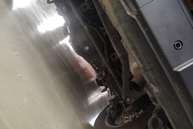 Used Tank 300 2025 2.4T Diesel Version Chassis Rear