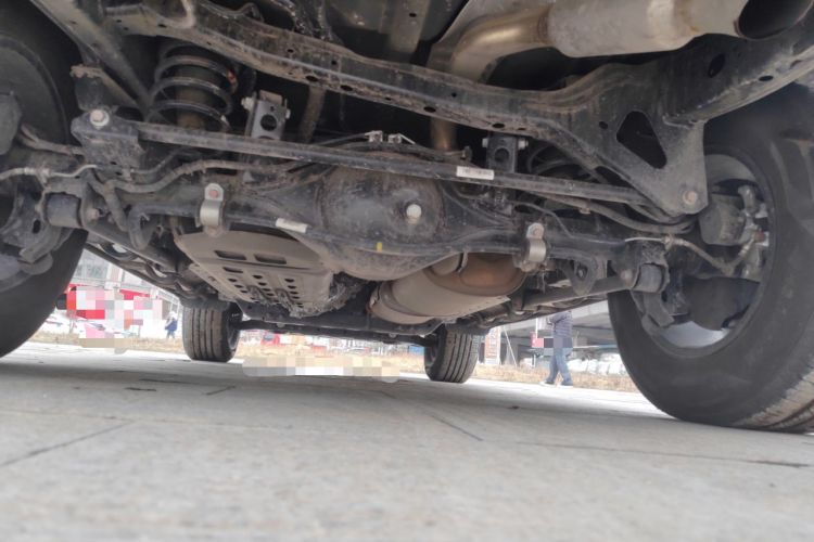 Used Tank 300 2025 2.0T Challenger Chassis Rear
