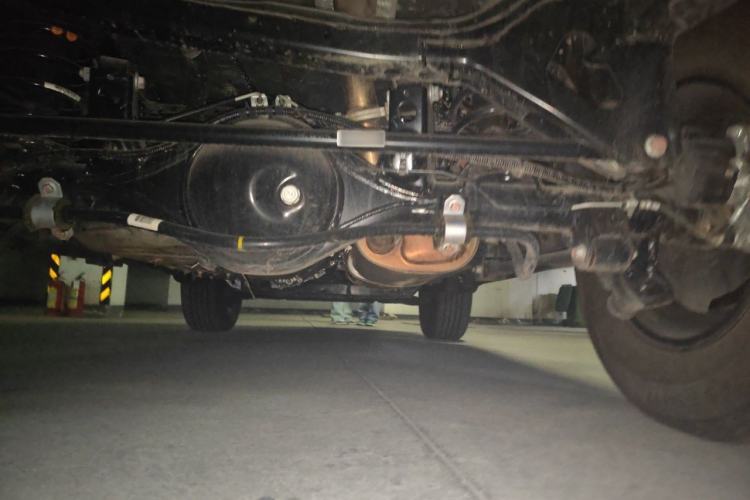 Used Tank 300 2025 2.0T Conqueror Chassis Rear