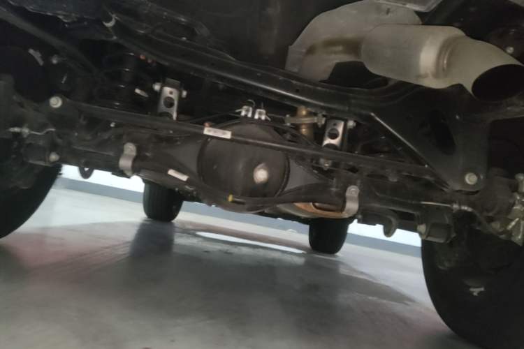 Used Tank 300 2025 2.0T Conqueror Chassis Rear