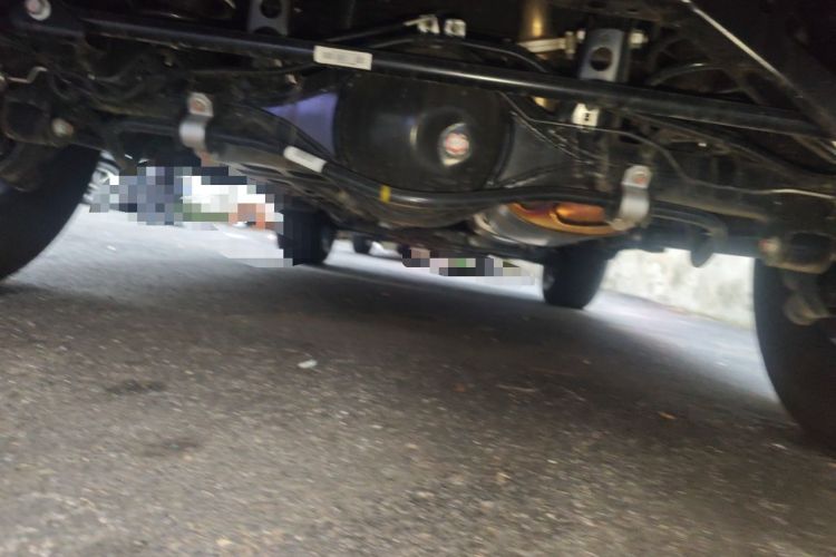 Used Tank 300 2025 2.0T Conqueror Chassis Rear