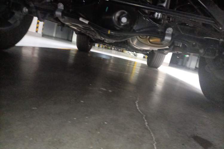 Used Tank 300 2025 2.0T Conqueror Chassis Rear