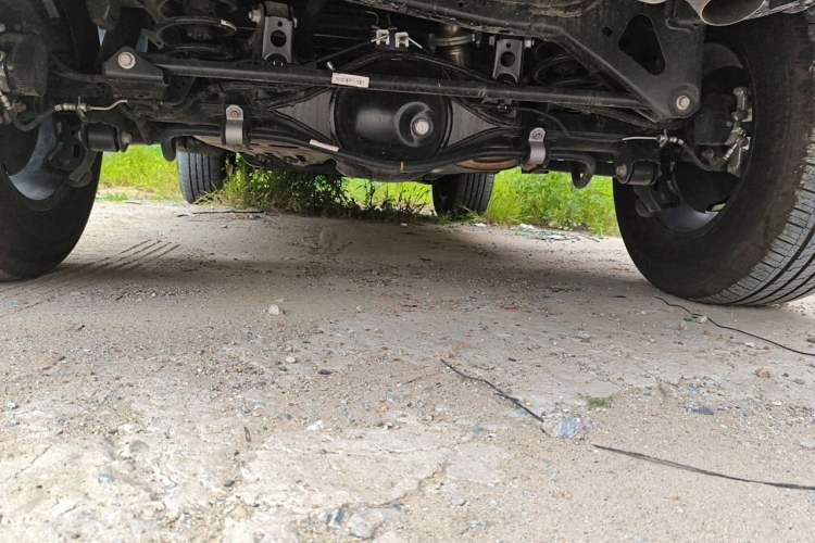 Used Tank 300 2025 2.0T Challenger Chassis Rear