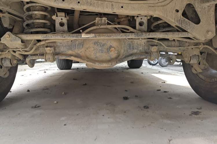 Used Tank 300 2025 2.0T Conqueror Chassis Rear