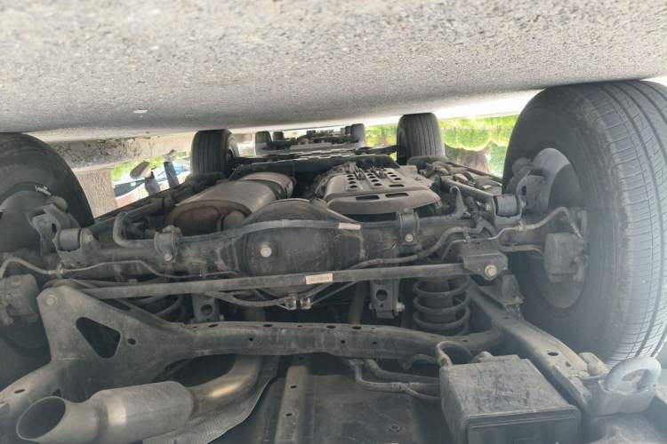 Used Tank 300 2025 2.0T Conqueror Chassis Rear